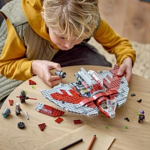 LEGO Star Wars Ahsoka Tano's T-6 Jedi Shuttle Set 75362