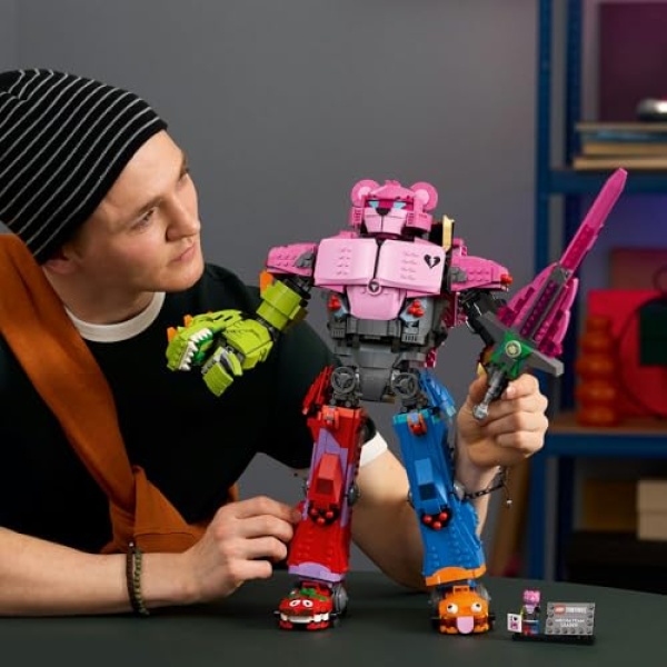 LEGO Fortnite Mecha Team Leader Model Kit for Adults 77078 - Image 2