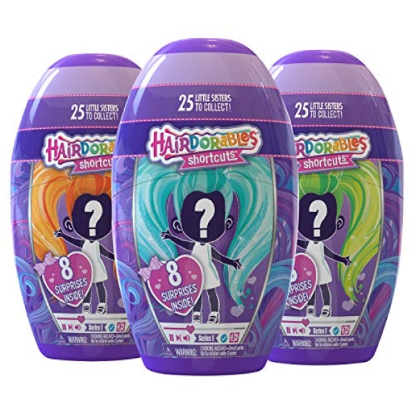 Hairdorables Short Cuts Figure Assortment - Image 3