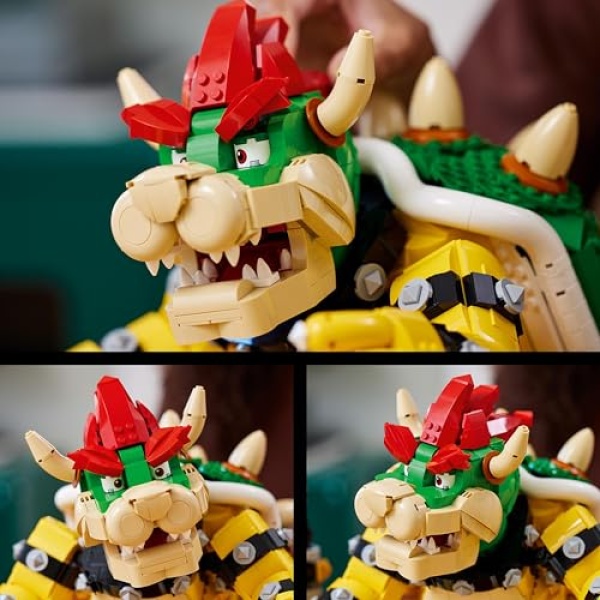 LEGO Super Mario The Mighty Bowser Collectible Figure 71411 - Image 2