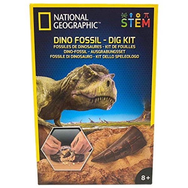 STEM National Geographic Dino Fossil Dig Kit - Image 4