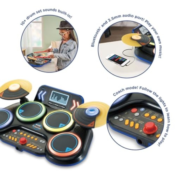 Vtech Kidi  DJ Drums
