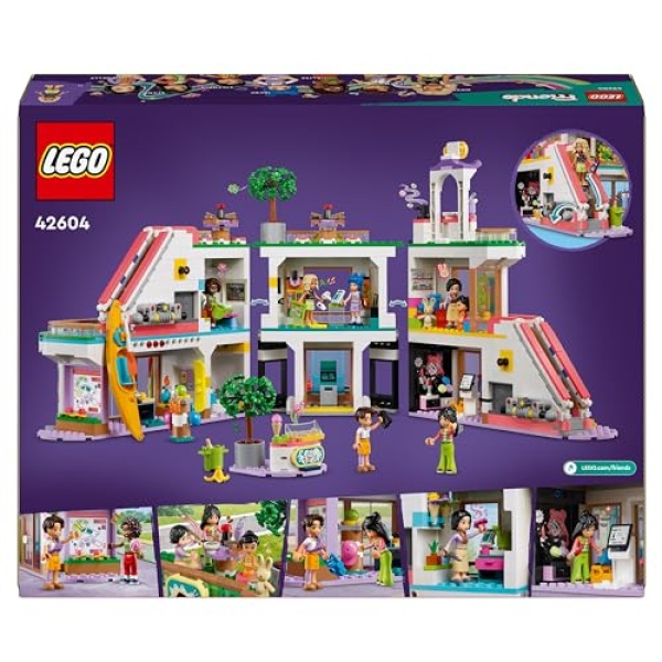 LEGO Friends Heartlake City Shopping Mall Toy Shop Set 42604 - Image 8