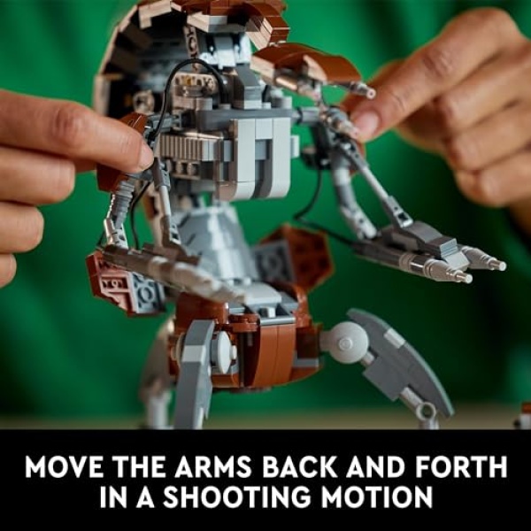 LEGO Star Wars Droideka Model Set for Adults 75381 - Image 2