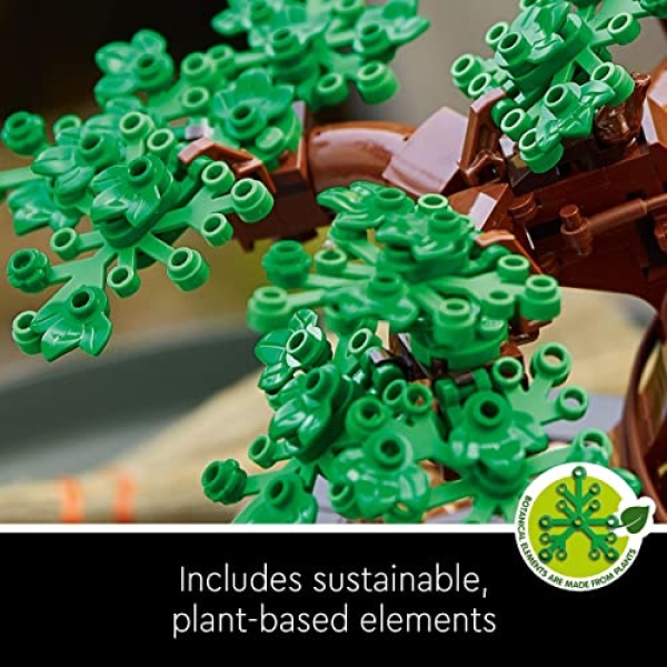 LEGO Icons Bonsai Tree Home D?cor Set for Adults 10281 - Image 6
