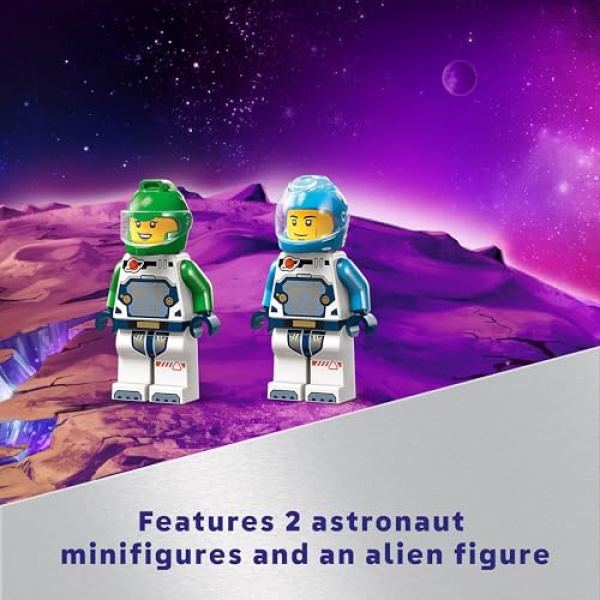 LEGO City Spaceship and Asteroid Discovery Space Toys 60429 - Image 3