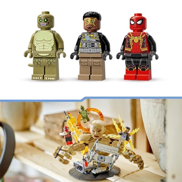 LEGO Marvel Spider-Man vs Sandman: Final Battle Set 76280 - Image 5