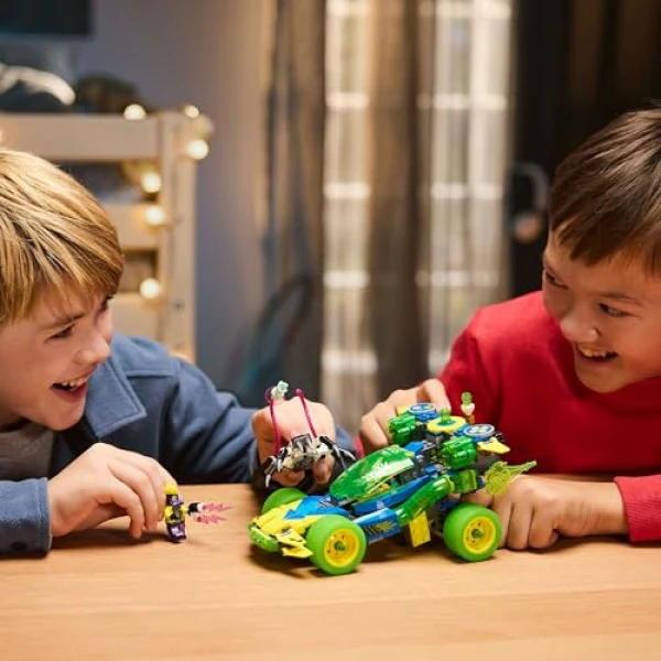 LEGO DREAMZzz 2in1 Mateo & the Z-Blob Action Race Car 71491 - Image 7