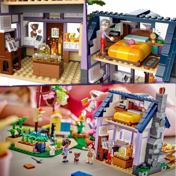 LEGO Friends Beekeepers' House and Flower Garden Set 42669 - Image 4
