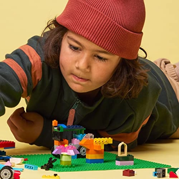 LEGO Green Baseplate 11023 - Image 6