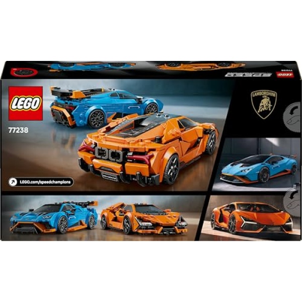 LEGO Speed Champions Lamborghini Revuelto, Hurac?n STO 77238 - Image 7