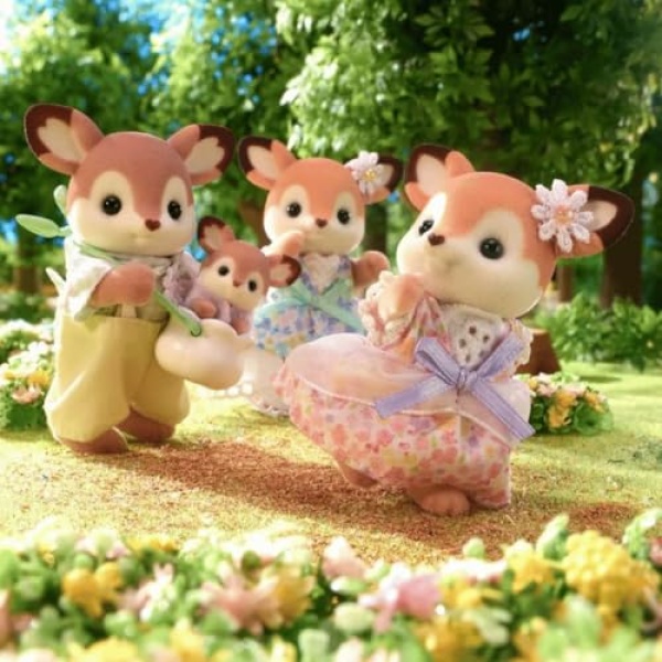 Sylvanian Families Deer Family Playset - Image 3