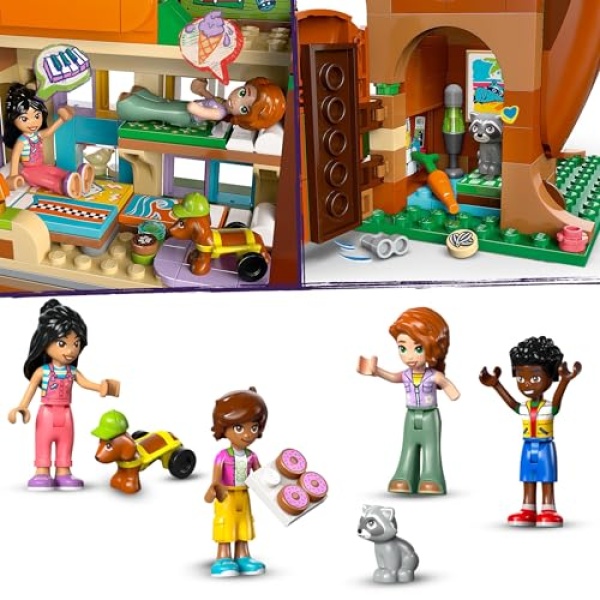 LEGO Friends Friendship Tree House Hangout Toy Playset 42652 - Image 3