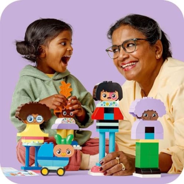 LEGO DUPLO Town Buildable People with Big Emotions Set 10423