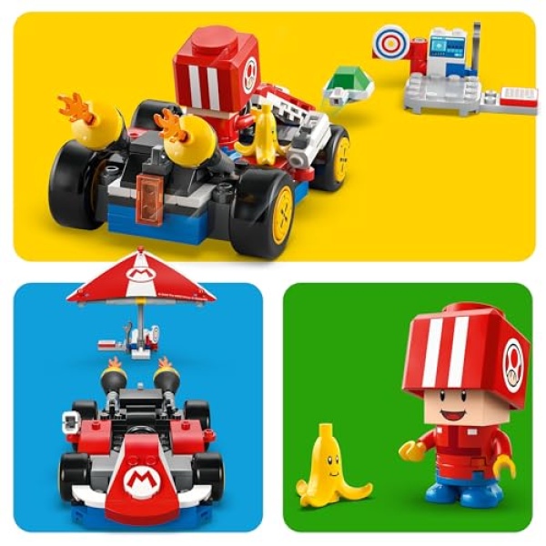 LEGO Super Mario: Mario Kart - Standard Kart Toy Set 72032 - Image 3