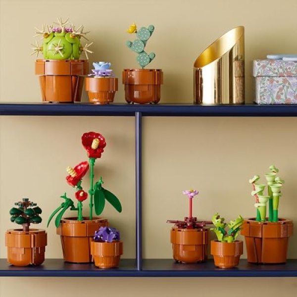 LEGO Icons Tiny Plants Flowers Botanical Set 10329 - Image 2