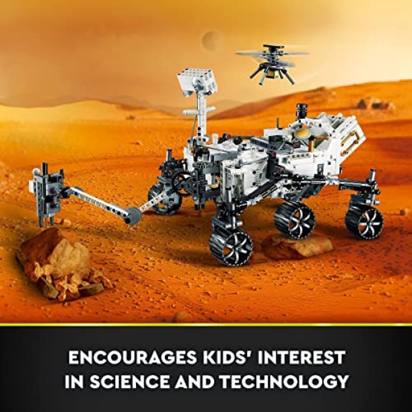 LEGO Technic NASA Mars Rover Perseverance Space Set 42158 - Image 8