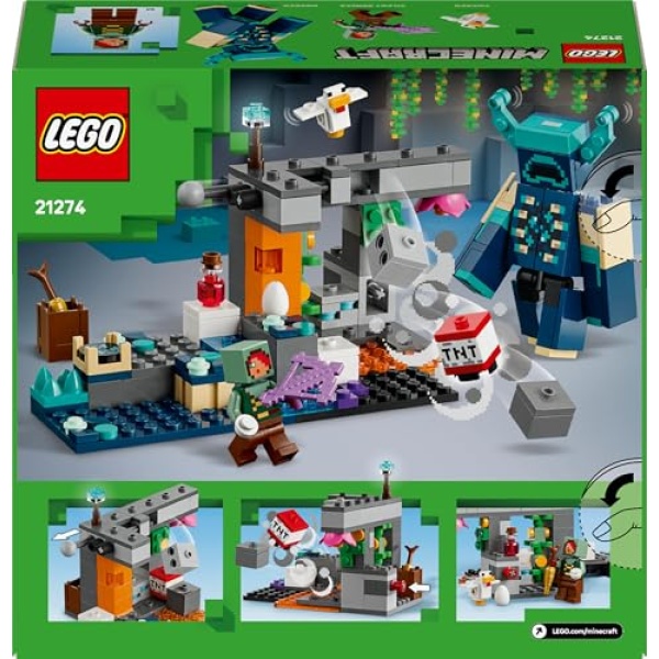 LEGO Minecraft The Warden Encounter Interactive Toy 21274 - Image 7