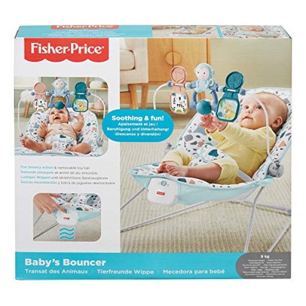 Fisher-Price Signature Terazzo Bouncer - Image 6
