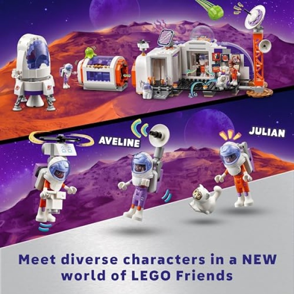 LEGO Friends Mars Space Base and Rocket Spaceship Toy 42605 - Image 3