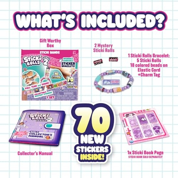 Sticki Rolls Sticki Band Single Pack S2 - Image 3