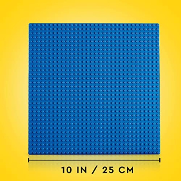 LEGO Classic Blue Baseplate 32x32 Building Board 11025 - Image 2