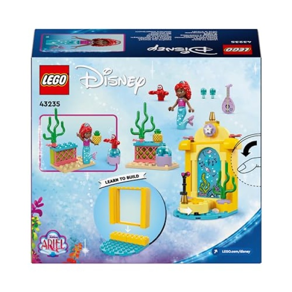 LEGO Disney Princess Ariel's Music Stage 4+ Set 43235 - Image 7