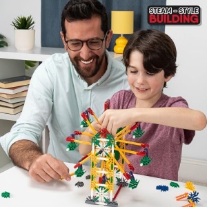 K'nex Classics Power & Play Motorized 50 Model Building Set