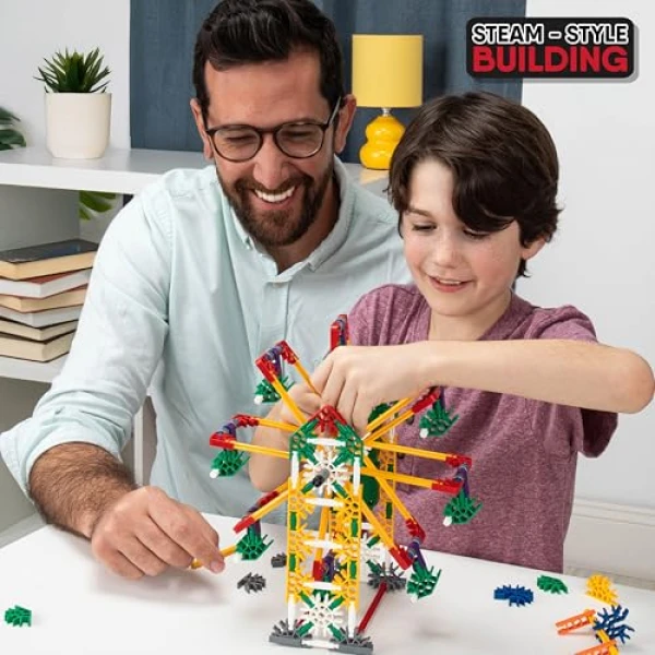 K'nex Classics Power & Play Motorized 50 Model Building Set