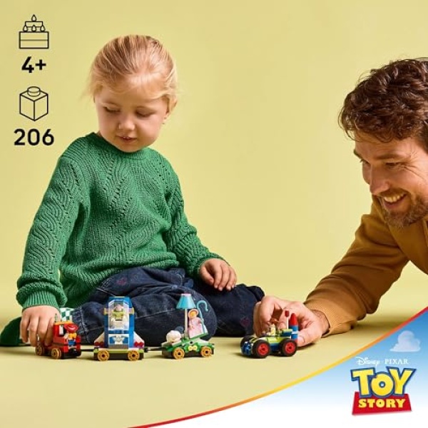 LEGO Disney Pixar Toy Story Celebration Train & RC Car 43264 - Image 2