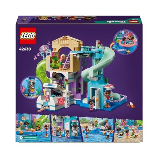 LEGO Friends Heartlake City Water Park, Sports Toy Set 42630 - Image 8