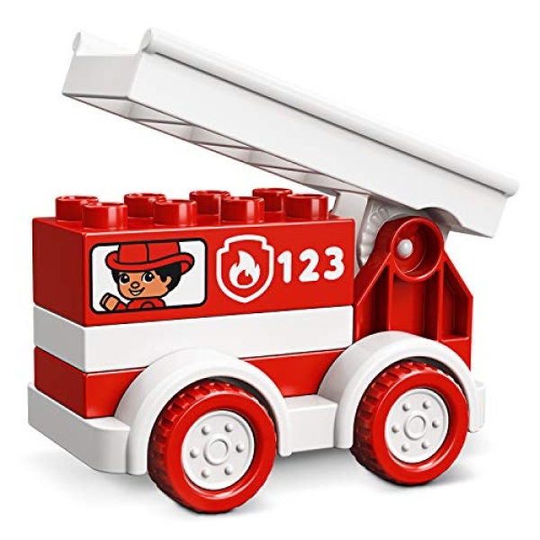 LEGO DUPLO Fire Truck Playset - 10917 - Image 2