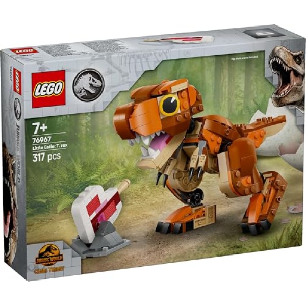 LEGO Jurassic World Little Eatie: T. rex Dinosaur Toy 76967 - Image 9