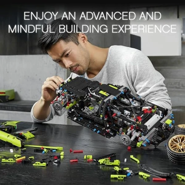LEGO Technic Lamborghini Si?n FKP 37 Car Model Set 42115