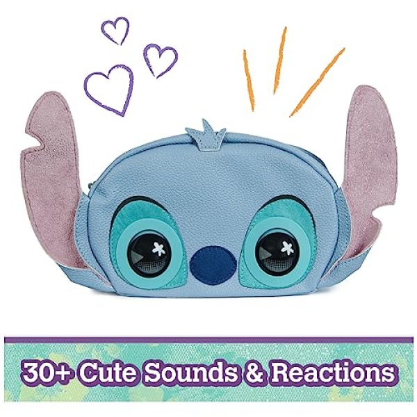 Purse Pets Disney Stitch Interactive Pet Bag - Image 4