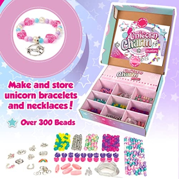 Charm Jewellery Unicorn Jewellery Kit - Image 3