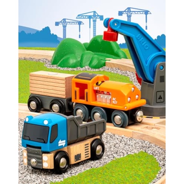 BRIO Starter Lift And Load Set - Image 5