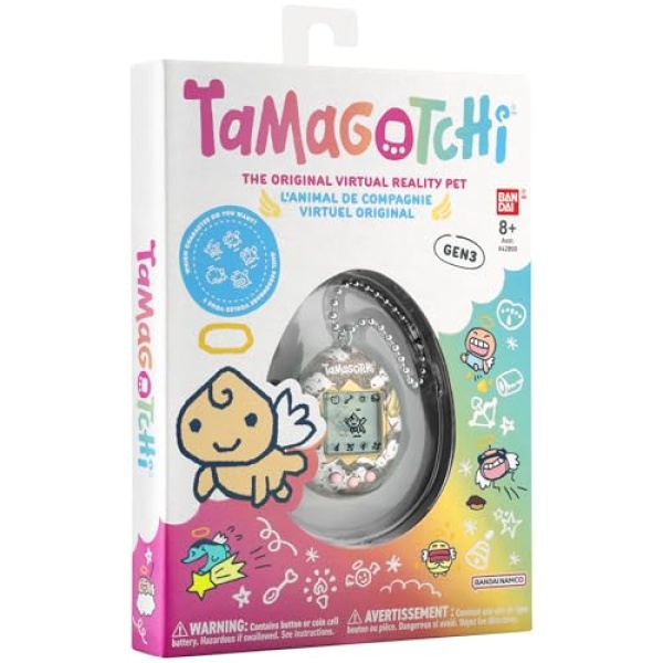 Tamagotchi Lovely Angel Electronic Pet - Image 7
