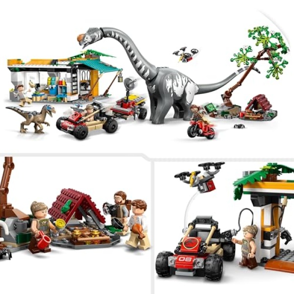 LEGO Jurassic World Raptor & Titanosaurus Mission 76973 - Image 2