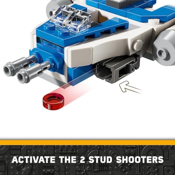 LEGO Star Wars Captain Rex Y-Wing Microfighter Set 75391 - Image 5