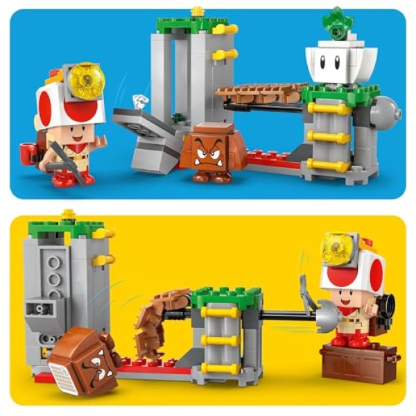 LEGO Super Mario Captain Toad's Camp Toy with Figures 72040 - Image 4