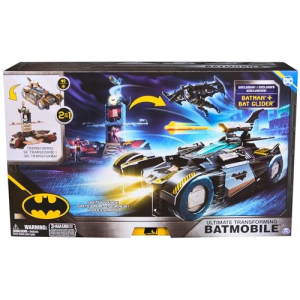Batman Transforming Vehicle Playset - Image 6