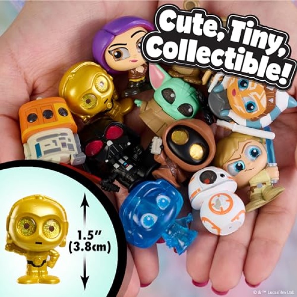 Disney Star Wars Galaxy Peek Star Doorables - Image 2