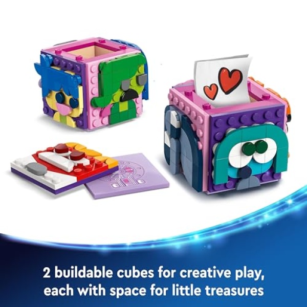 LEGO Disney Pixar Inside Out 2 Mood Cubes Playset 43248 - Image 4