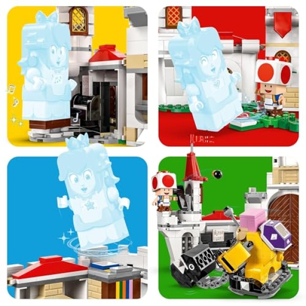 LEGO Super Mario Battle with Roy at Peach's Castle 71435 - Image 4