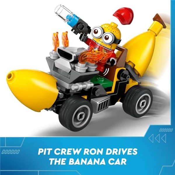LEGO Despicable Me Minions and Banana Car Toy for Kids 75580 - Image 3