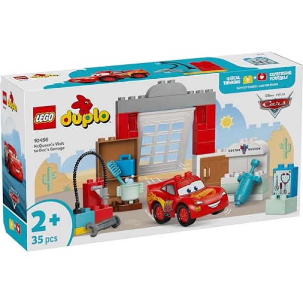 LEGO DUPLO Disney Cars McQueen's Visit to Doc's Garage 10456 - Image 8