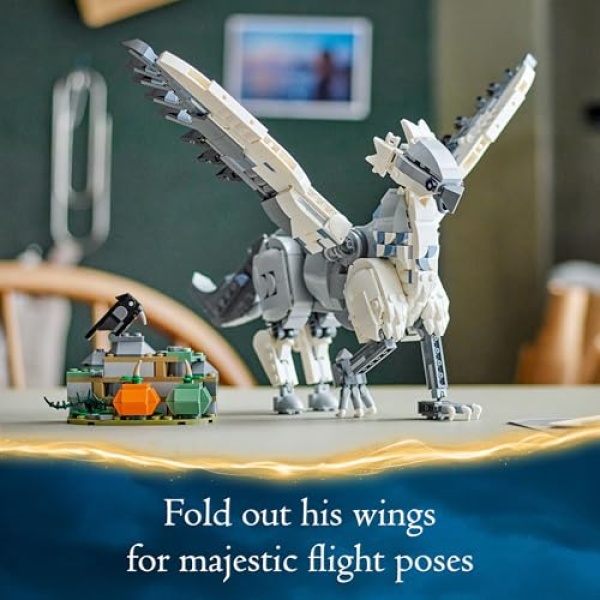 LEGO Harry Potter Buckbeak Figure Building Toy Set 76427 - Image 2