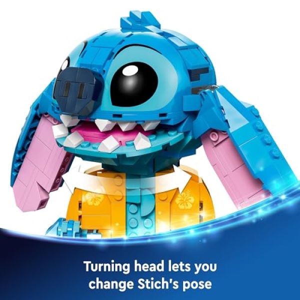 LEGO Disney Stitch Buildable Toy with Figures 43249 - Image 4