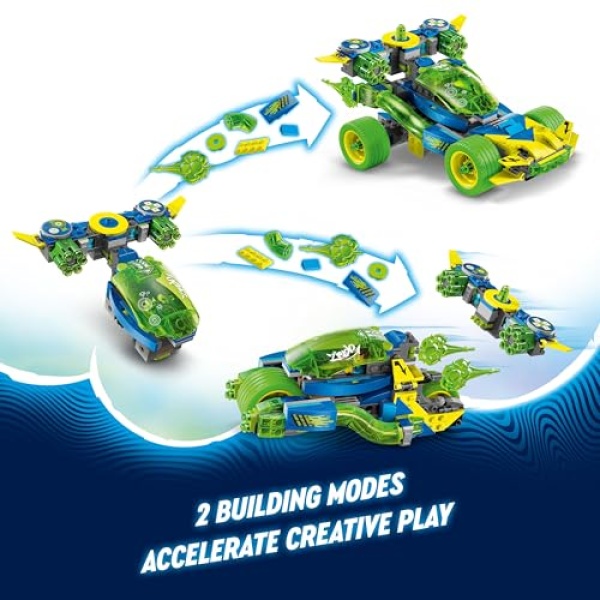 LEGO DREAMZzz 2in1 Mateo & the Z-Blob Action Race Car 71491 - Image 2